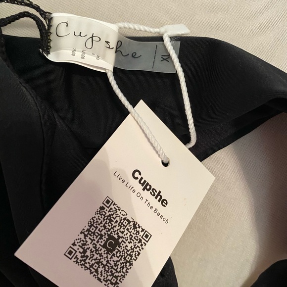 Black Low Rise Bikini Bottoms - Picture 4 of 4